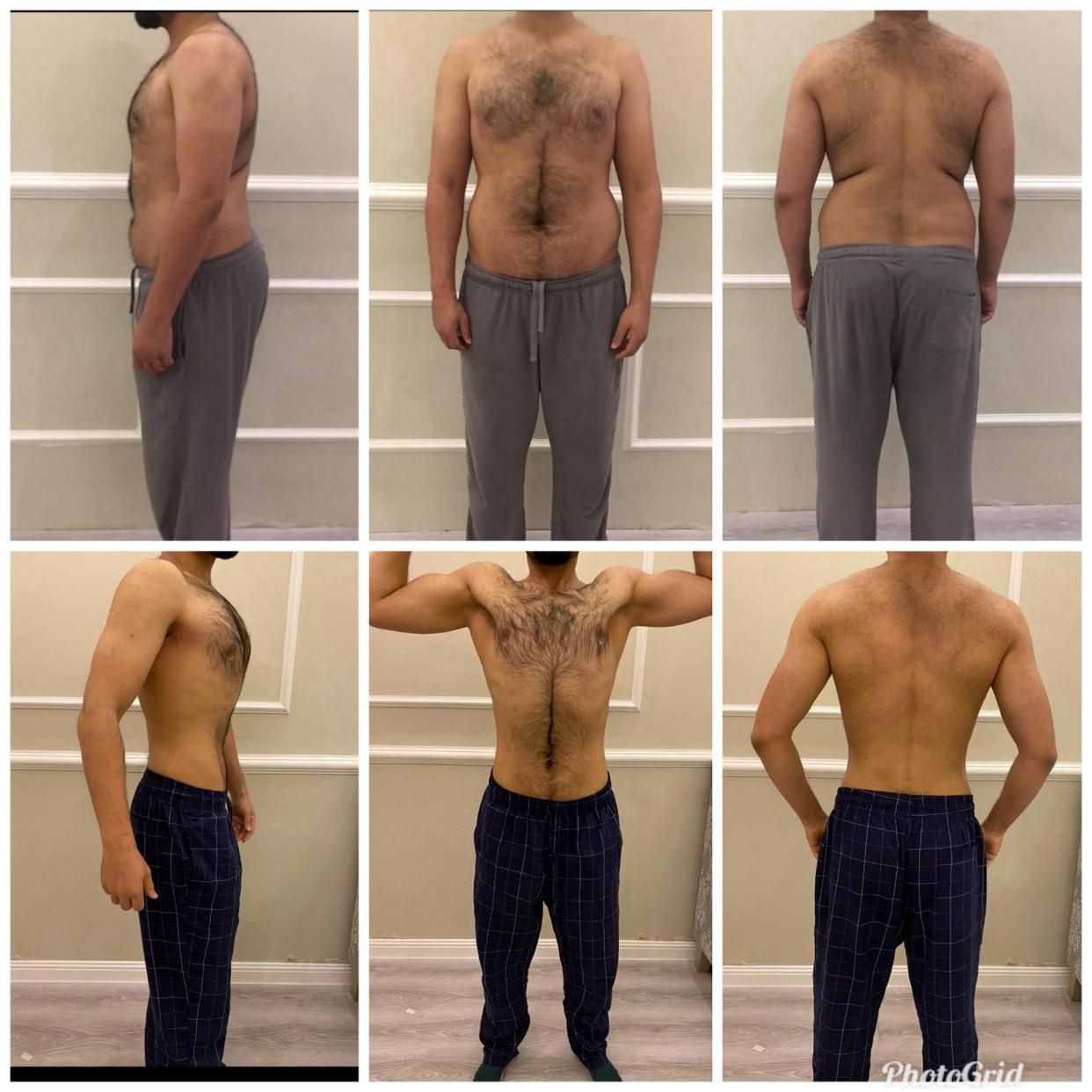 نتائج المشتركين